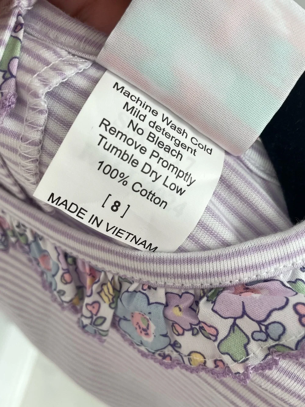 NEW 2 Shrimp & Grits Kids Tops Floral Gingham Cottagecore Southern NWT. 23